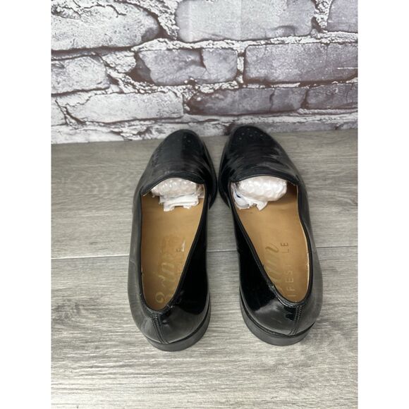 3DM Lifestyle Black Patent Loafers Dress Tuxedo Shoes Men’s Sz 8UK/8.5M US/42EU main image 7